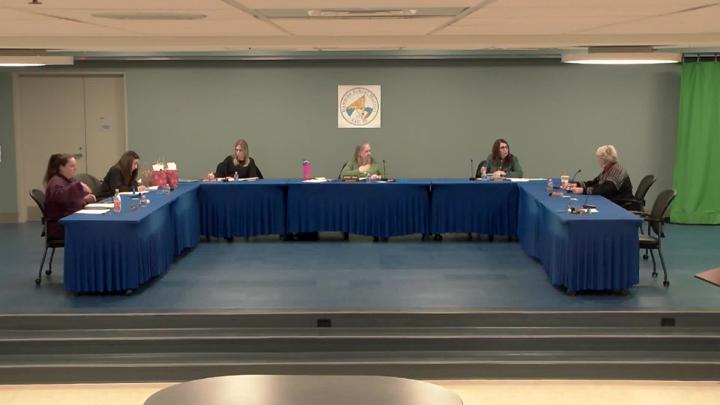 Thumbnail image for December 9 2025 Hampton School District School Board Meeting