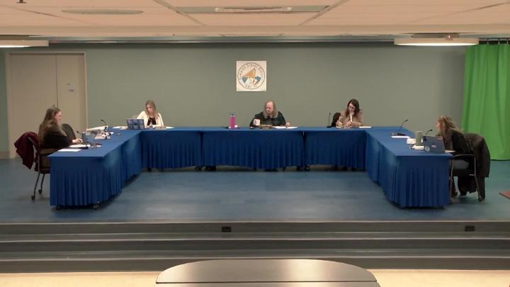 Thumbnail image for January 13 2026 Hampton School District School Board Meeting